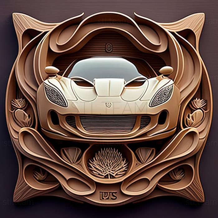 3D model Lotus Elite (STL)